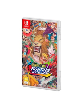 Capcom Fighting Collection Nintendo estándar para Nintendo Switch