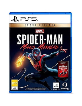 Spider-Man Miles Morales Ps5 ultimate para PS5