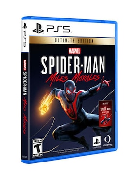 Spider-Man Miles Morales Ps5 ultimate para PS5