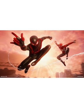 Spider-Man Miles Morales Ps5 ultimate para PS5