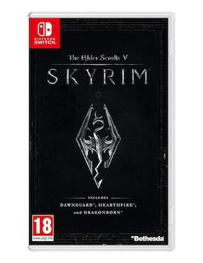The Elder Scrolls Skyrim Switch estándar para Nintendo Switch
