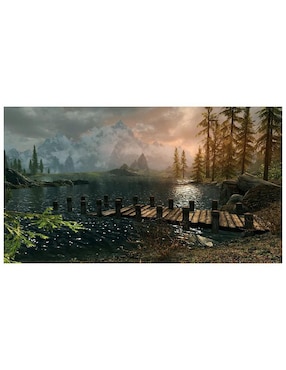 The Elder Scrolls Skyrim Switch estándar para Nintendo Switch