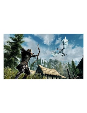 The Elder Scrolls Skyrim Switch estándar para Nintendo Switch