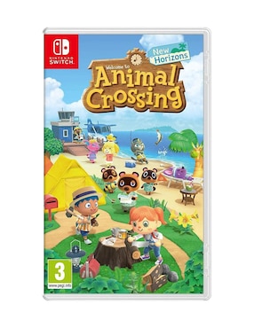 Animal Crossing: New Horizons Estándar Para Nintendo Switch Físico