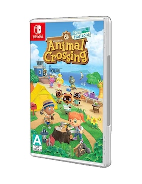 Animal Crossing: New Horizons Switch estándar para Nintendo Switch