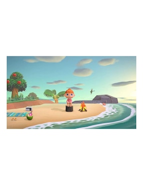 Animal Crossing: New Horizons Switch estándar para Nintendo Switch