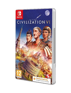 Sid Meier'S Civilization Vi Switch estándar para Nintendo Switch