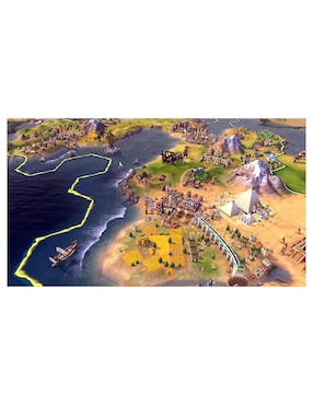 Sid Meier'S Civilization Vi Switch estándar para Nintendo Switch