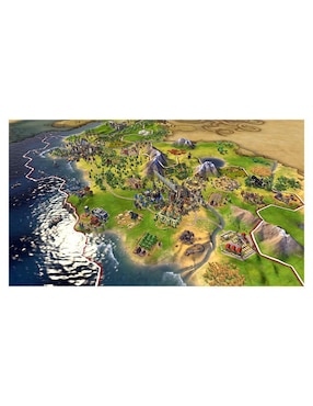 Sid Meier'S Civilization Vi Switch estándar para Nintendo Switch