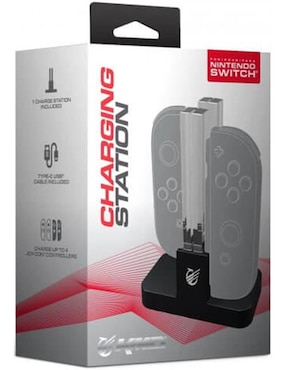 Cargador de control Nintendo Kmd USB + USB tipo C
