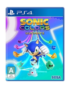 Sonic Colors Ultimate estándar para PS4