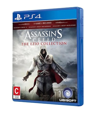 Assassin's Creed The Ezio Collection Estándar para PS4 físico
