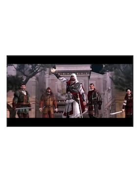 Assassin's Creed The Ezio Collection Estándar para PS4 físico