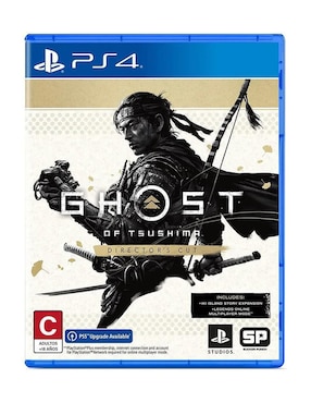 Ghost Of Tsushima Estándar Para PS4 Físico