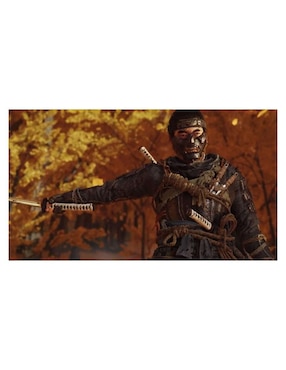 Ghost Of Tsushima Ps4 especial para PS4