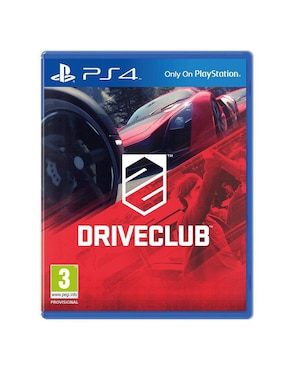 Driveclub Ps4 estándar para PS4