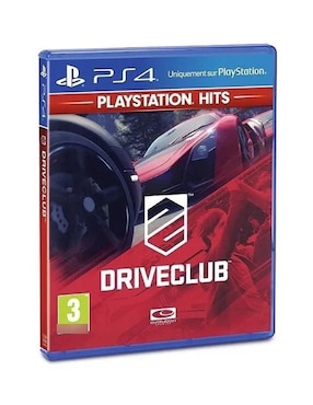 Driveclub Ps4 estándar para PS4