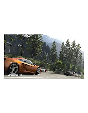 Driveclub Ps4 estándar para PS4