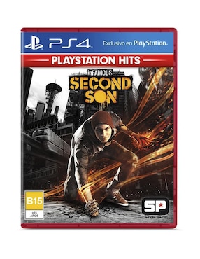 Infamous Second Son Ps4 estándar para PS4