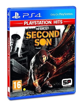 Infamous Second Son Ps4 estándar para PS4