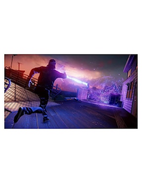 Infamous Second Son Ps4 estándar para PS4