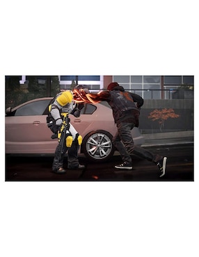 Infamous Second Son Ps4 estándar para PS4