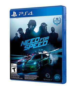 Need For Speed Ps4 estándar para PS4