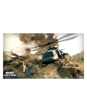 Call Of Duty Black Ops Cold War Microsoft estándar para Xbox Series X/Xbox One