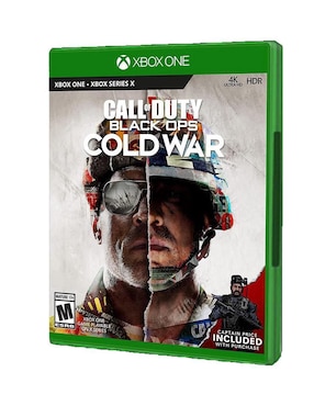 Call Of Duty Black Ops Cold War Microsoft estándar para Xbox Series X/Xbox One