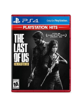 The Last Of Us Remastered Ps4 estándar para PS4