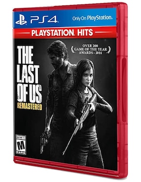 The Last Of Us Remastered Ps4 estándar para PS4