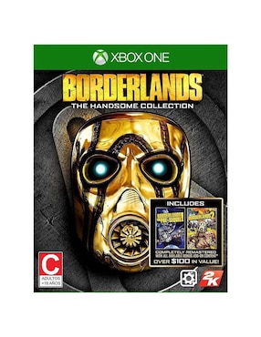 Borderlands The Handsome Collection Microsoft estándar para Xbox One