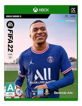 Fifa 22 Microsoft estándar para Xbox Series X