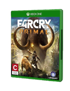 Far Cry Primal Microsoft estándar para Xbox One