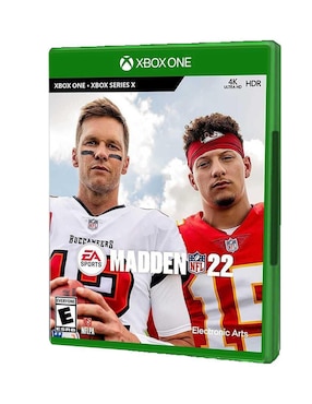 Madden Nfl 22 Microsoft estándar para Xbox Series X/Xbox One
