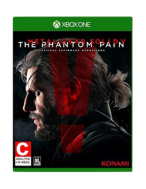Metal Gear Solid V The Phantom Pain Xbox One estándar para Xbox One
