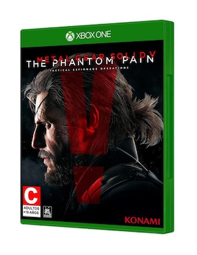 Metal Gear Solid V The Phantom Pain Xbox One estándar para Xbox One