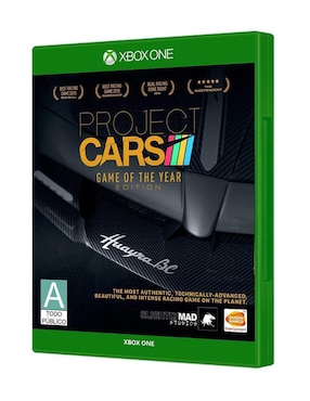 Project Cars Xbox One game of the year para Xbox One