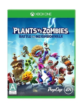 Plants Vs Zombies Battle For Neighborville Estándar Para Xbox One Físico