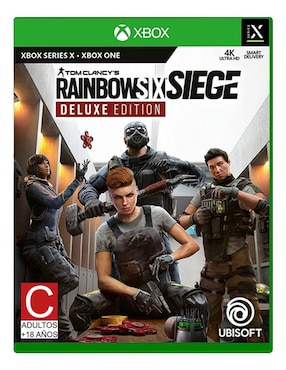 Tom Clancy'S Rainbow Six Siege Microsoft deluxe para Xbox Series X/Xbox One