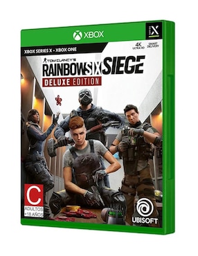 Tom Clancy'S Rainbow Six Siege Microsoft deluxe para Xbox Series X/Xbox One
