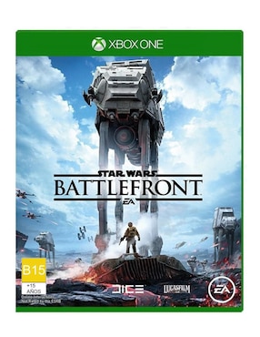 Star Wars Battlefront Xbox One estándar para Xbox One