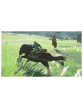The Legend Of Zelda Breath Of The Wild Nintendo estándar para Nintendo Switch