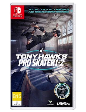 Tony Hawk Pro Skater 1+2 Switch estándar para Nintendo Switch