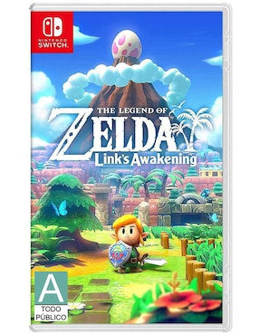 The Legend Of Zelda Links Awakening Nintendo estándar para Nintendo Switch