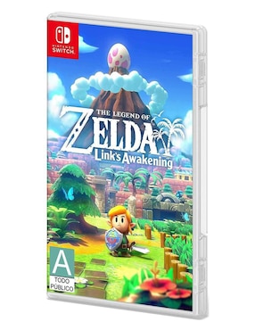 The Legend Of Zelda Links Awakening Nintendo estándar para Nintendo Switch