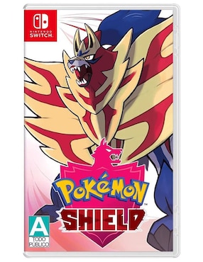 Pokemon Shield Estándar Para Nintendo Switch Físico