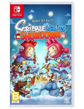 Scribblenauts Showdown Warner Bros estándar para Nintendo Switch