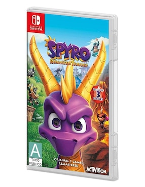 Spyro Reignited Trilogy Nintendo estándar para Nintendo Switch