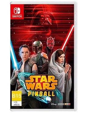 Star Wars Pinball Switch estándar para Nintendo Switch